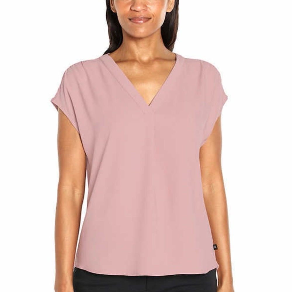 Banana Republic Pink Relaxed T-Shirt